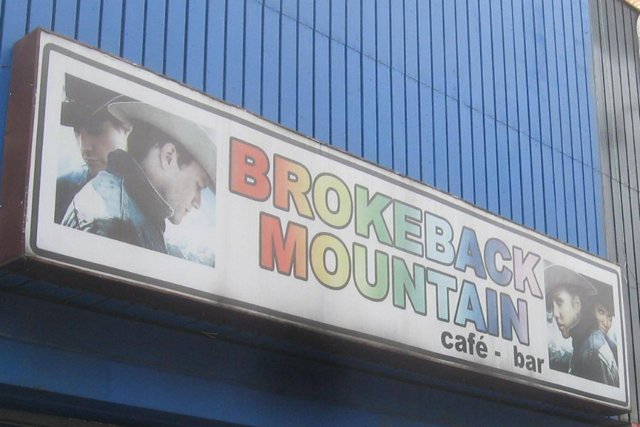 Brokeback Mountain Café Bar
