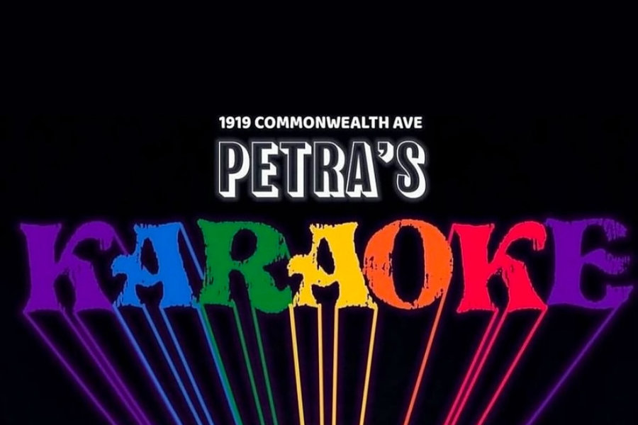 Petra’s Karaoke Night logo