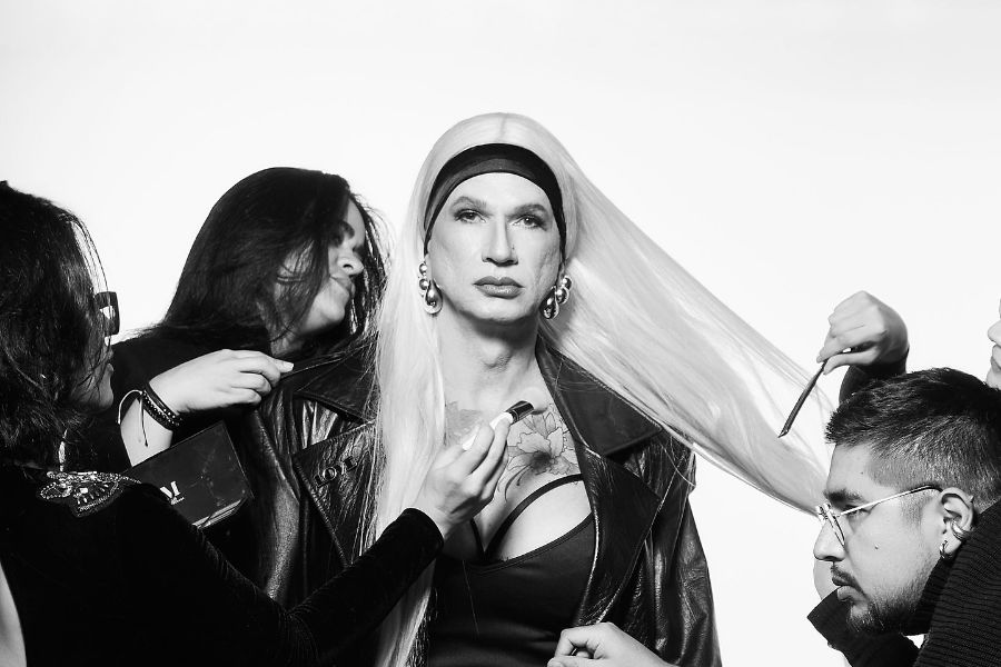 Brigitte Baptiste for The White Hot Room