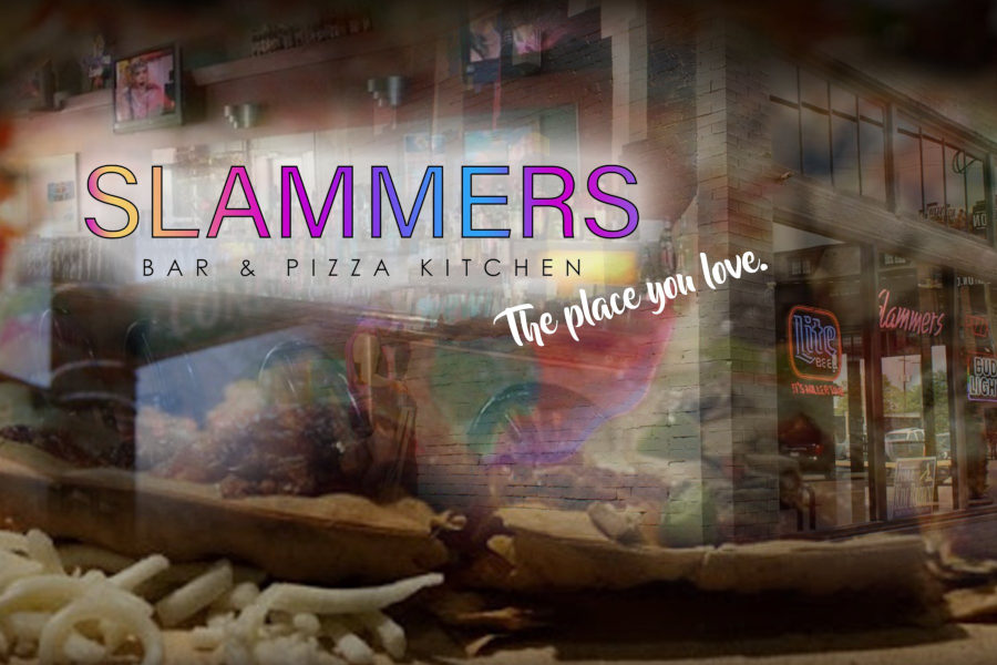 Slammers bar front