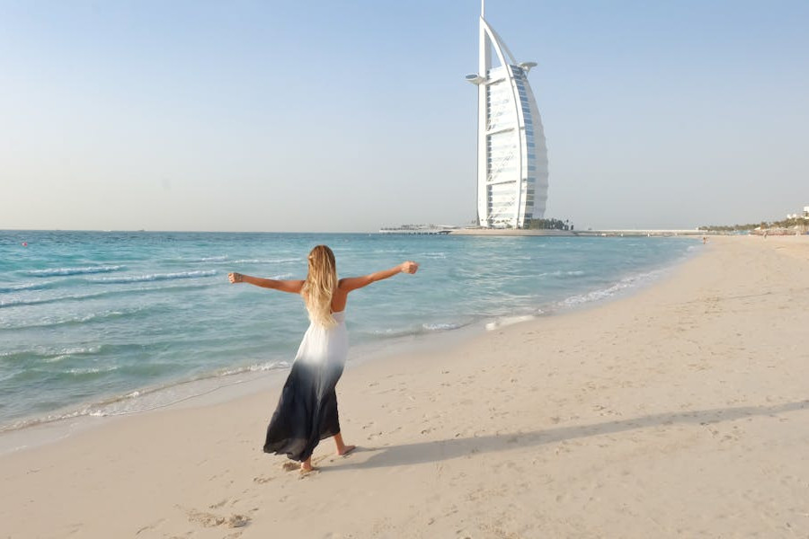 Trans woman from Dubai
