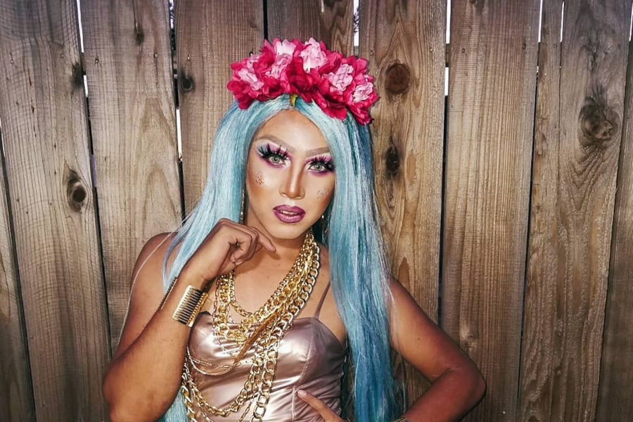Weendy Diamond shining bright at Alibi Bar