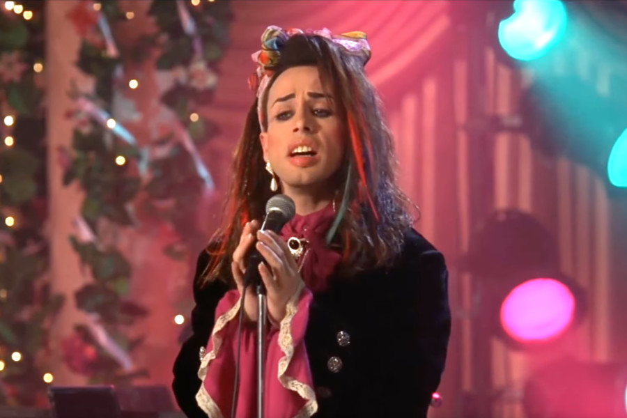 Alexis Arquette as George in The Wedding Singer, 1998