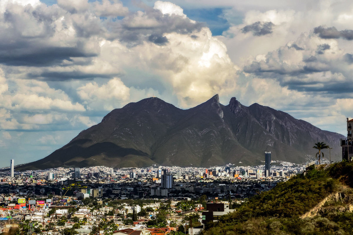 Vista de Monterrey