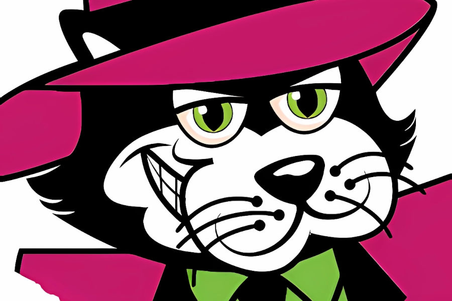 Mascot of Frankie’s OKC