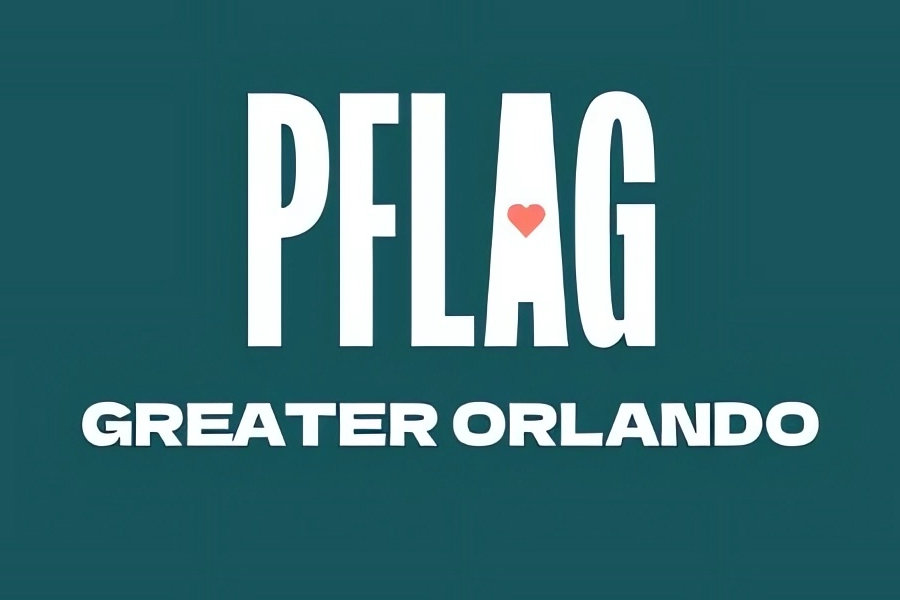 The PFLAG Greater Orlando logo