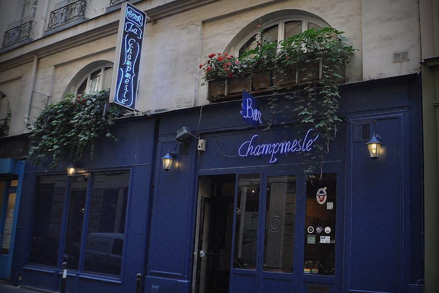 La Champmeslé bar