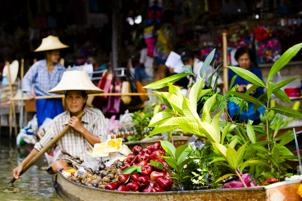 Pattaya floating market