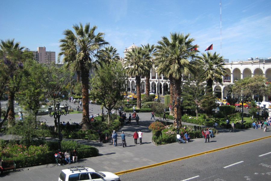 Centro Histórico de Arequipa