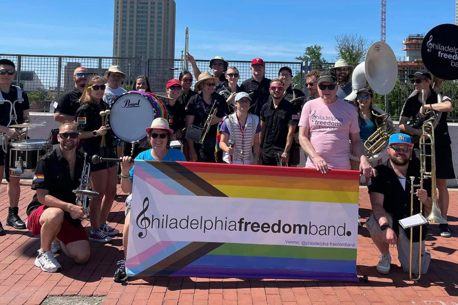 Philadelphia Freedom Band