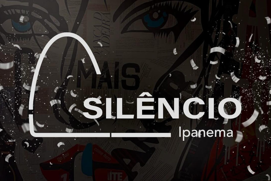 Logotipo do Silêncio Ipanema