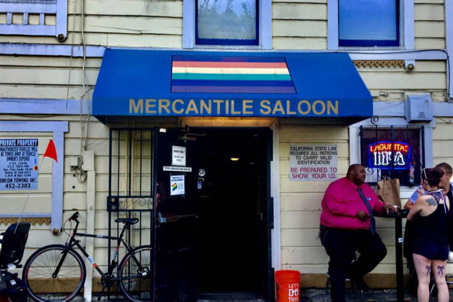 Mercantile Saloon