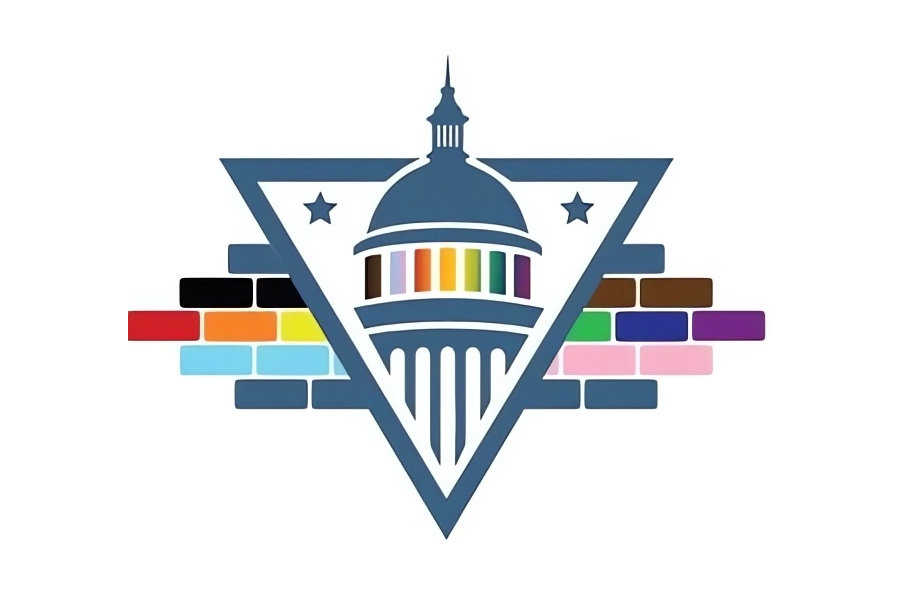 Logo of the Sacramento Stonewall Democrats