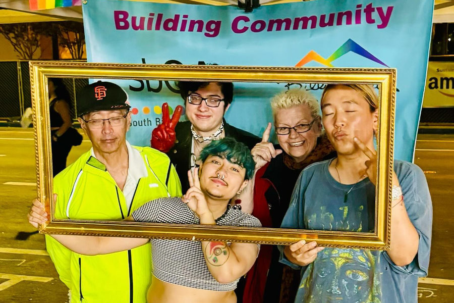 South Bay Queer Asians at Silicon Valley Pride