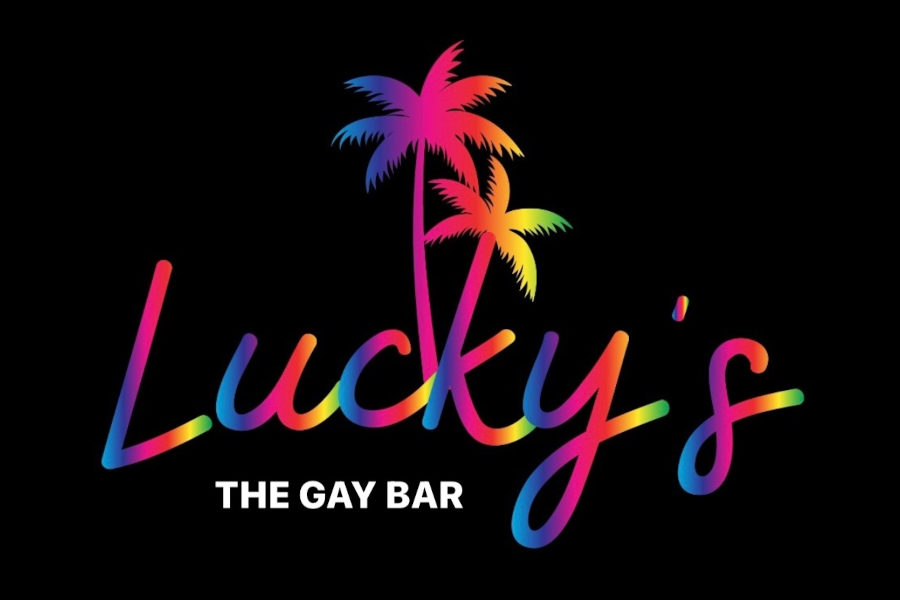 Logo of Lucky’s Gay Bar