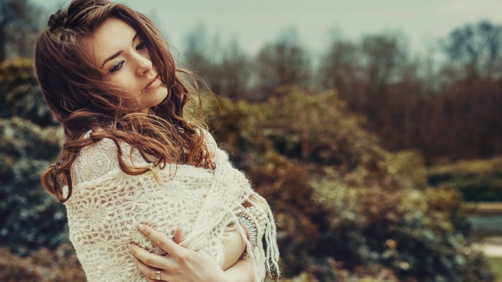 Girl with gender dysphoria
