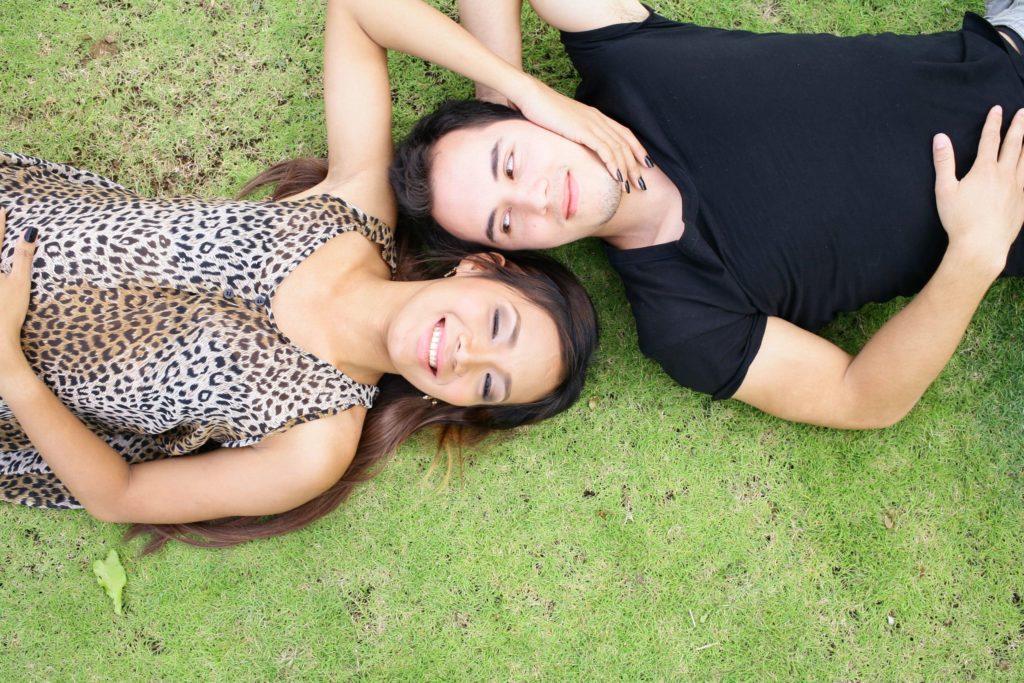 happy couple