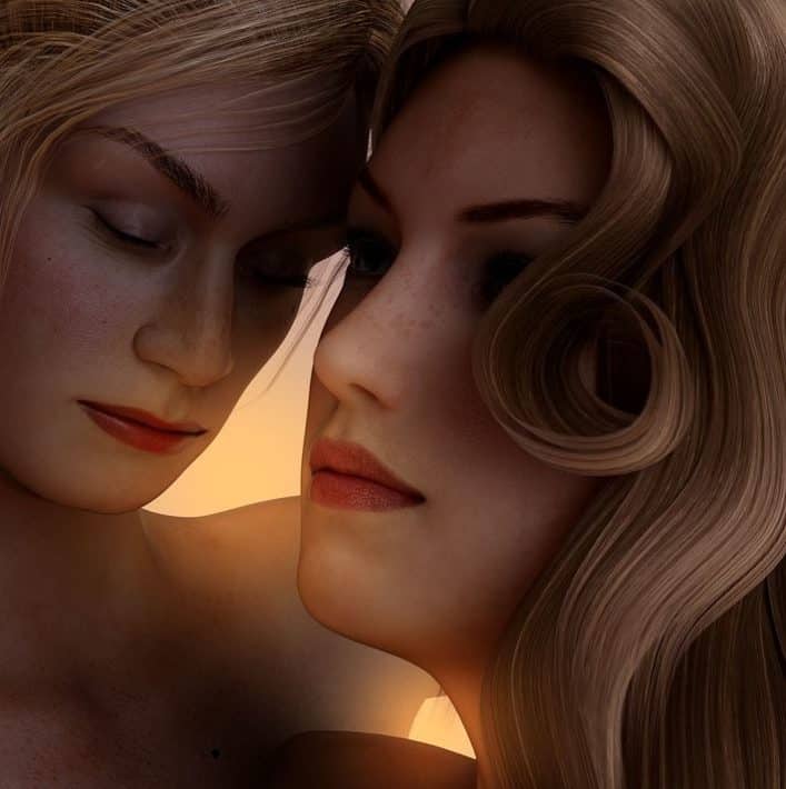 two womens