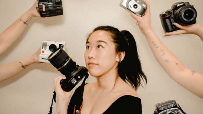 a transgender photographer