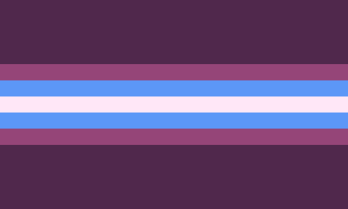 Le Drapeau des Non-Conformes au genre