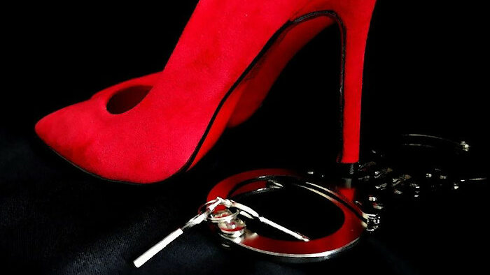 chaussure à talon