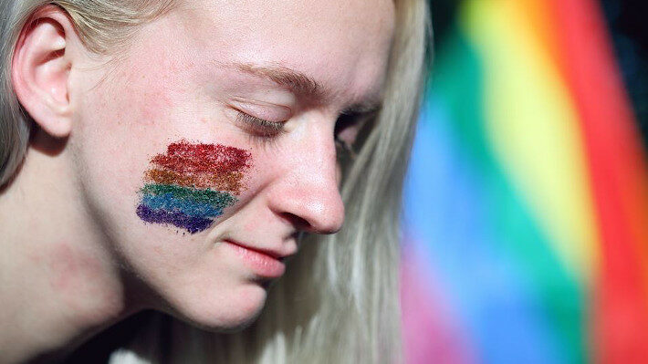 une femme trans